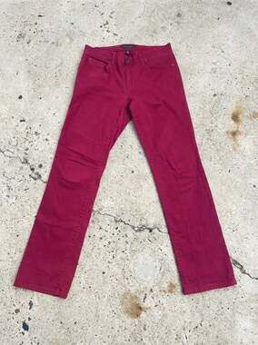 LRL Lauren Jeans Co. Ralph Lauren Color: Red Size 8